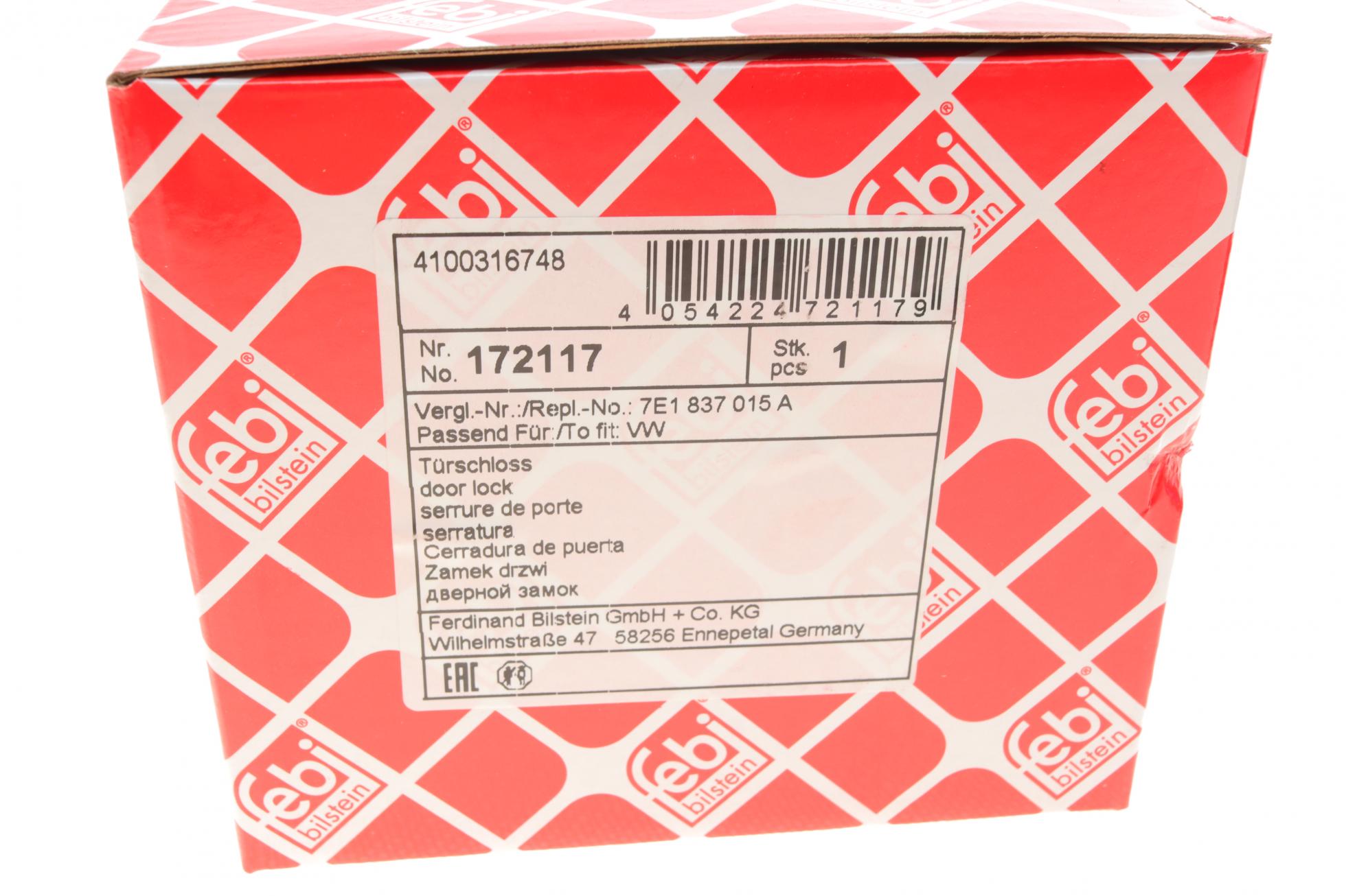 172117 FEBI BILSTEIN